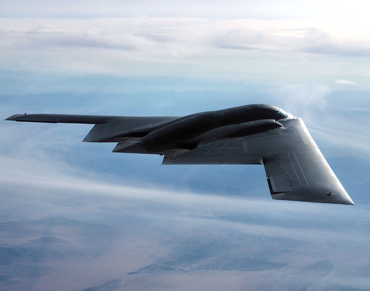 Death From Above: The B-2 Stealth Bomber Is The Best On Earth | The ...